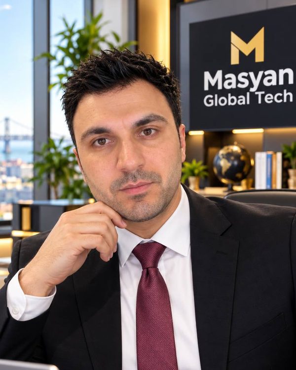 Shir Aqa Arian, founder